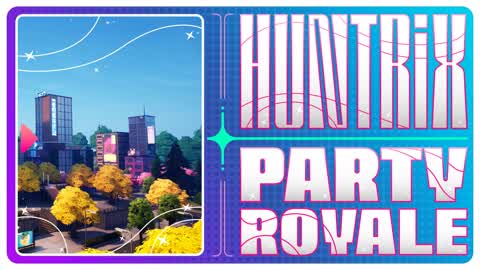 HUNTRIX PARTY ROYALE