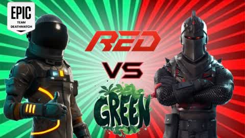 Red vs Green (Team Deathmatch)