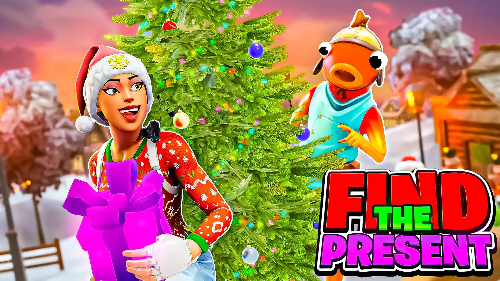 FIND THE PRESENT 🎁