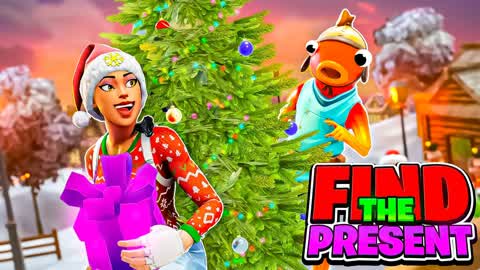 FIND THE PRESENT 🎁
