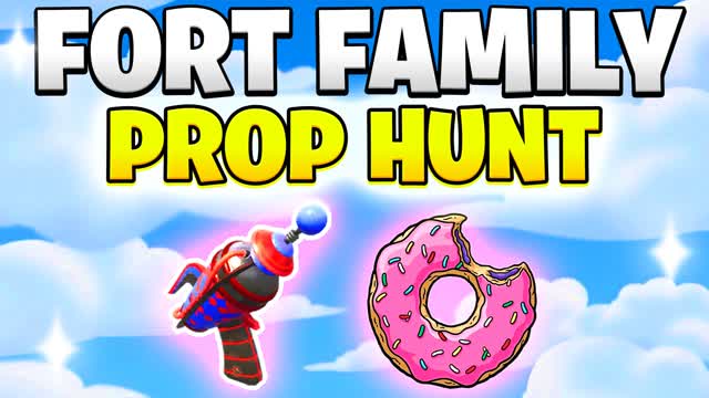 FORT FAMILY PROP HUNT SIMPSON HOUSE 🍩