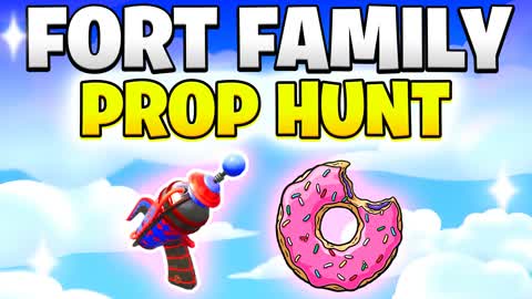 🍩 FORTFAMILY PROP HUNT SIMPSON HOUSE
