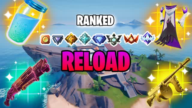 CHAP 2 SHARK 1V1V1 PVP RELOAD RANKED 11