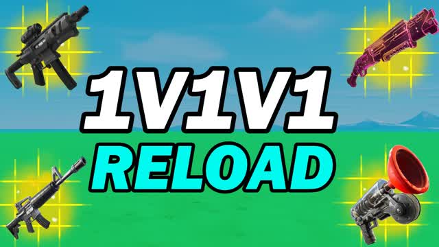 1v1v1 REALISTIC GO RELOAD FREE FOR ALL
