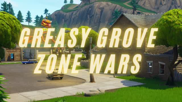 GREASY GROVE ZONE WARS