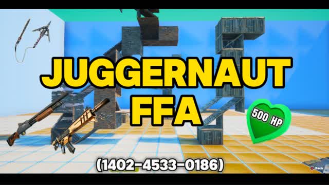 Juggernaut FFA *500 HP*
