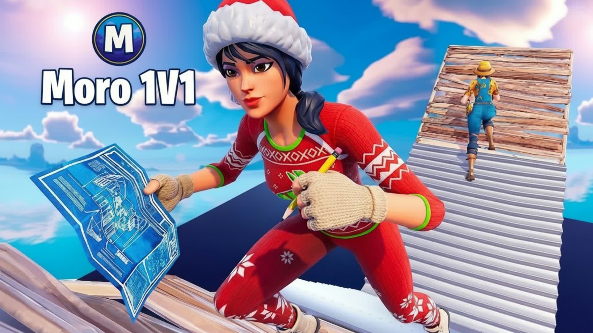 1V1 タイムマップ付き