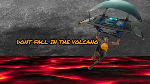 DON'T FALL IN THE VOLCANO PARKOUR [FFA]