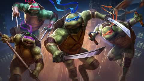 TMNT ZONE WARS