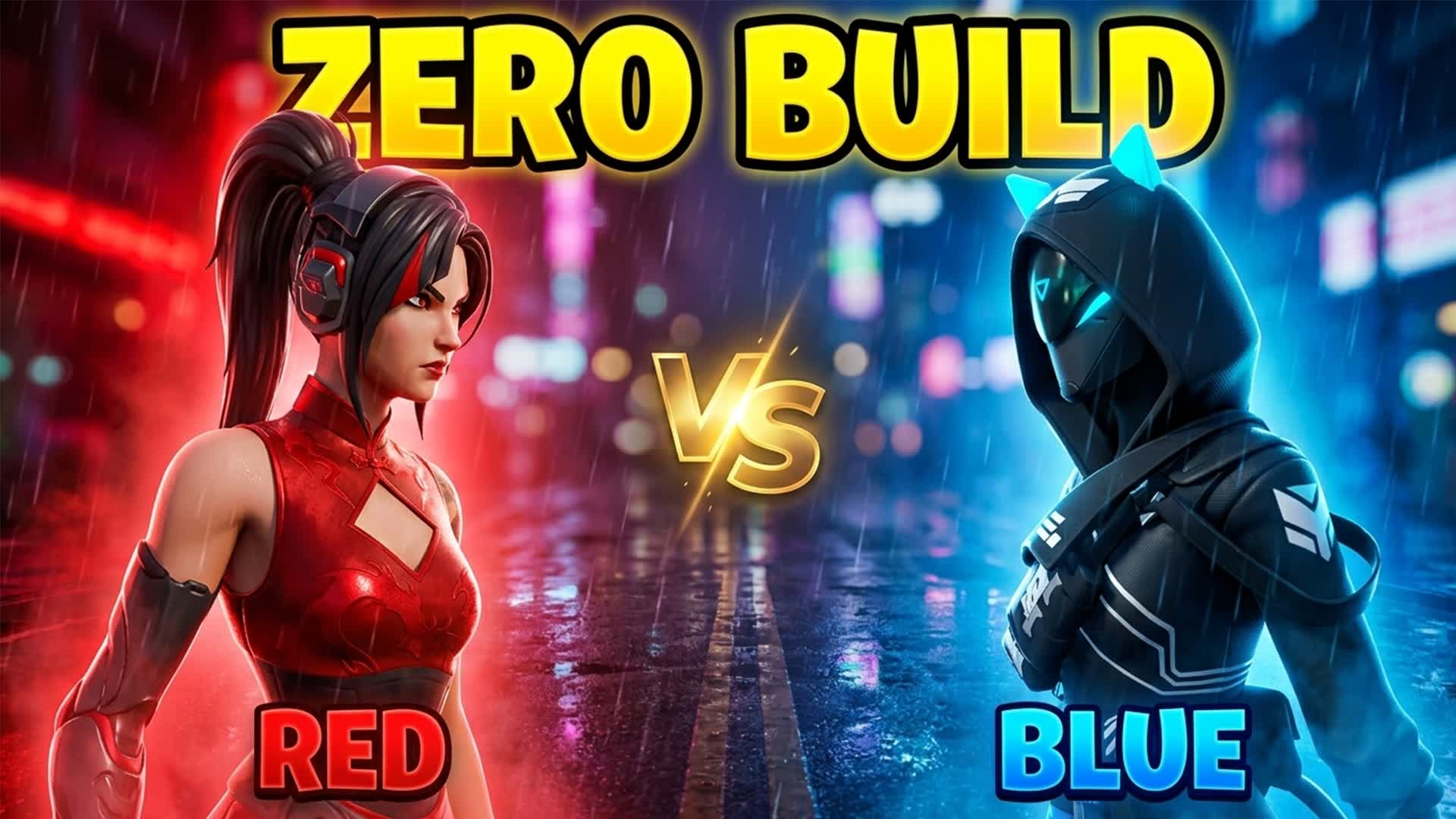 🔴レッド vs ブルー🔵 サイバーネクサス【ビルドなし】