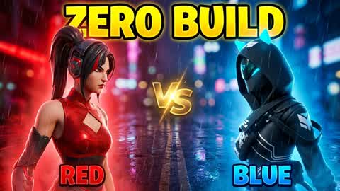 🔴RED VS BLUE🔵 CYBER NEXUS [ZERO BUILD]