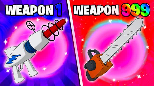 ⭐️ MEGA GUN GAME 🎯 ONE SHOT 💥