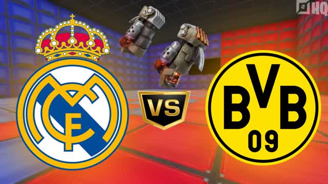 ⚪REAL MADRID VS BORRUSSIA DORTMUND🟡