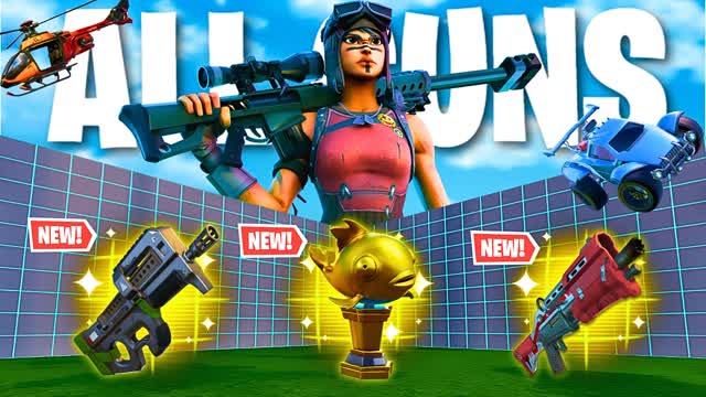 SUPER 1V1 ALL WEAPONS AND VECHICLES