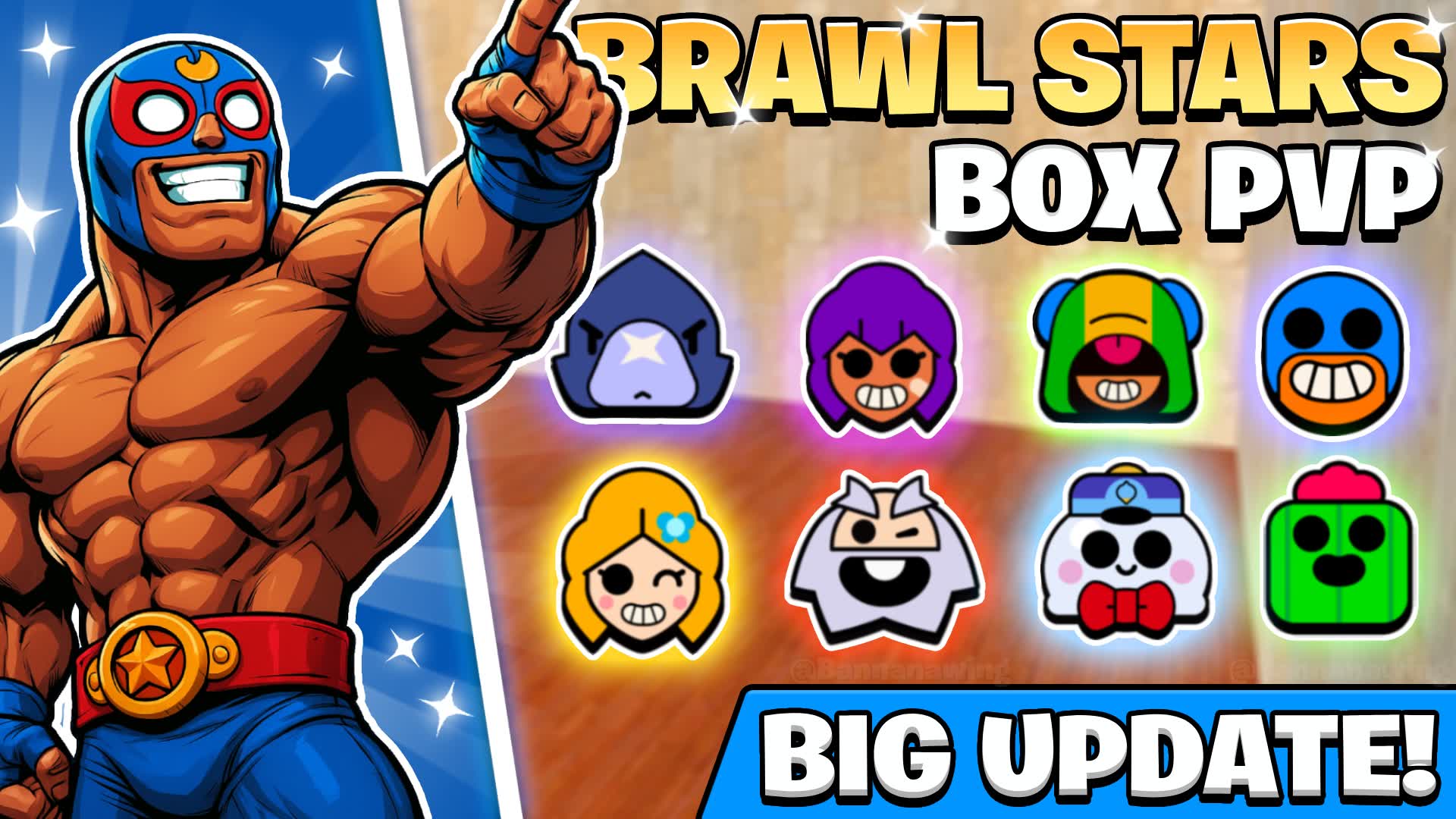 🌵 Crazy Brawl Stars Box PvP 📦