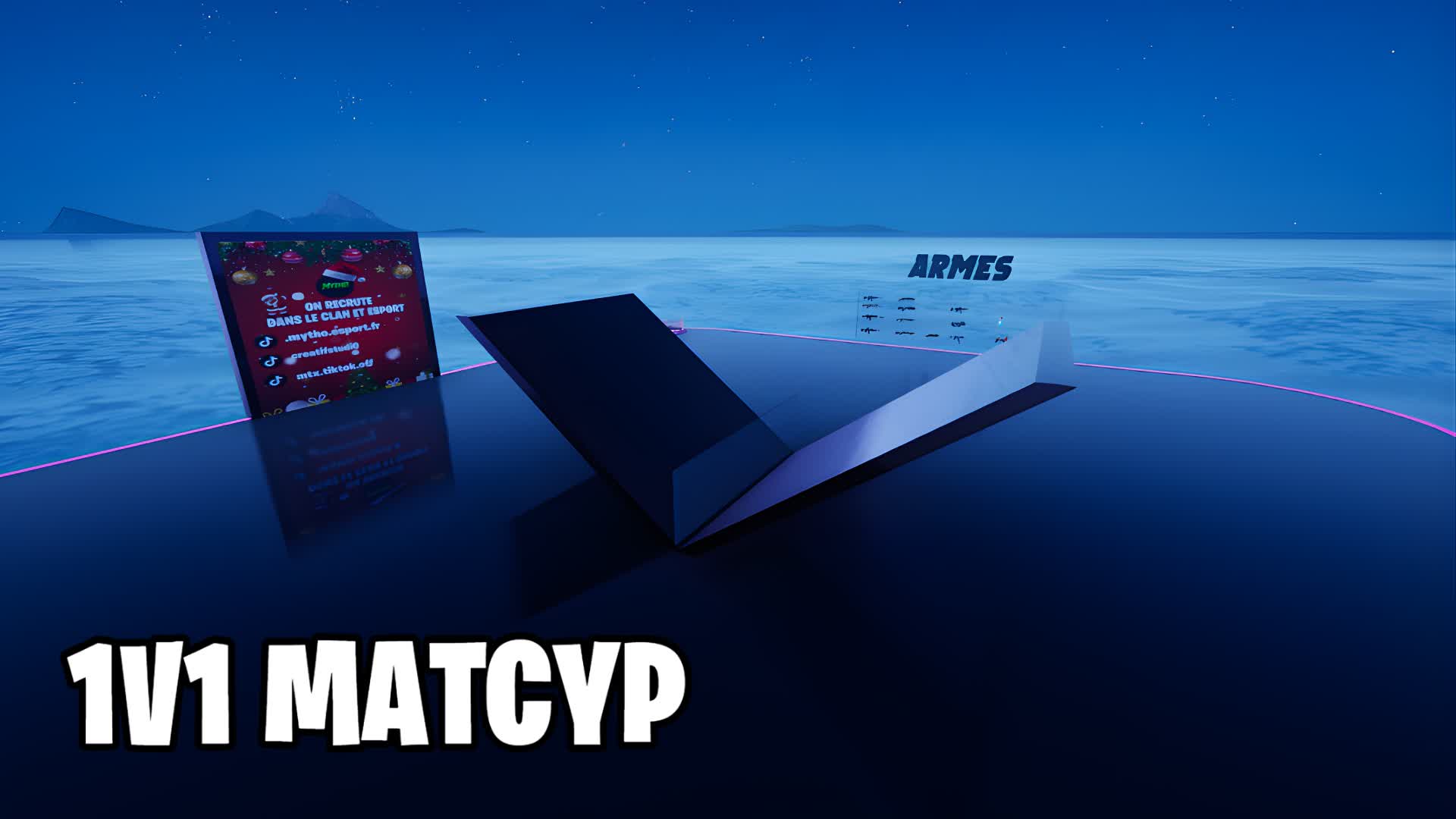 1vs1 Build Fight MATCYP