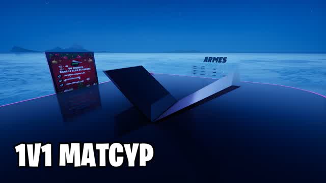1vs1 Build Fight MATCYP