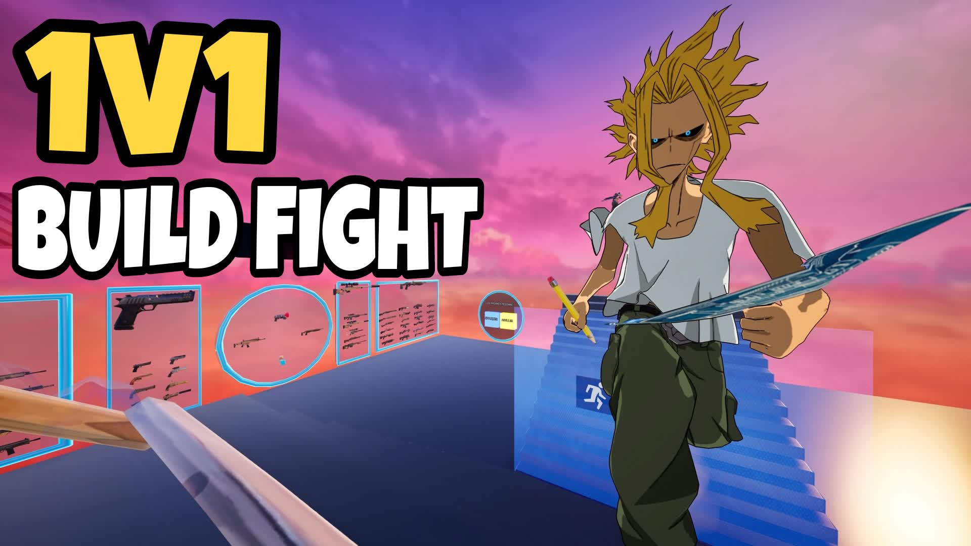 1v1 Build fight