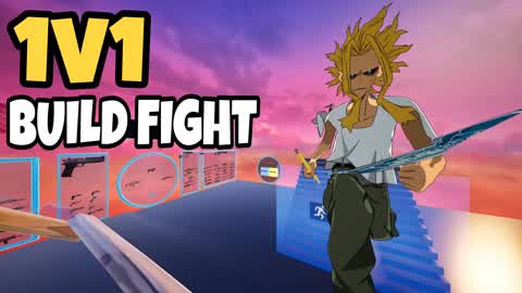 1v1 Build fight