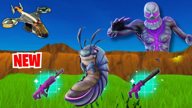 Capture 1 – ZOMBIE ISLAND! 🐛 NEW ROLY POLY RIDERS!