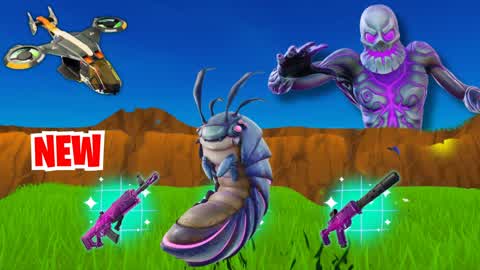 ZOMBIE ISLAND! 🐛 NEW ROLY POLY RIDERS!