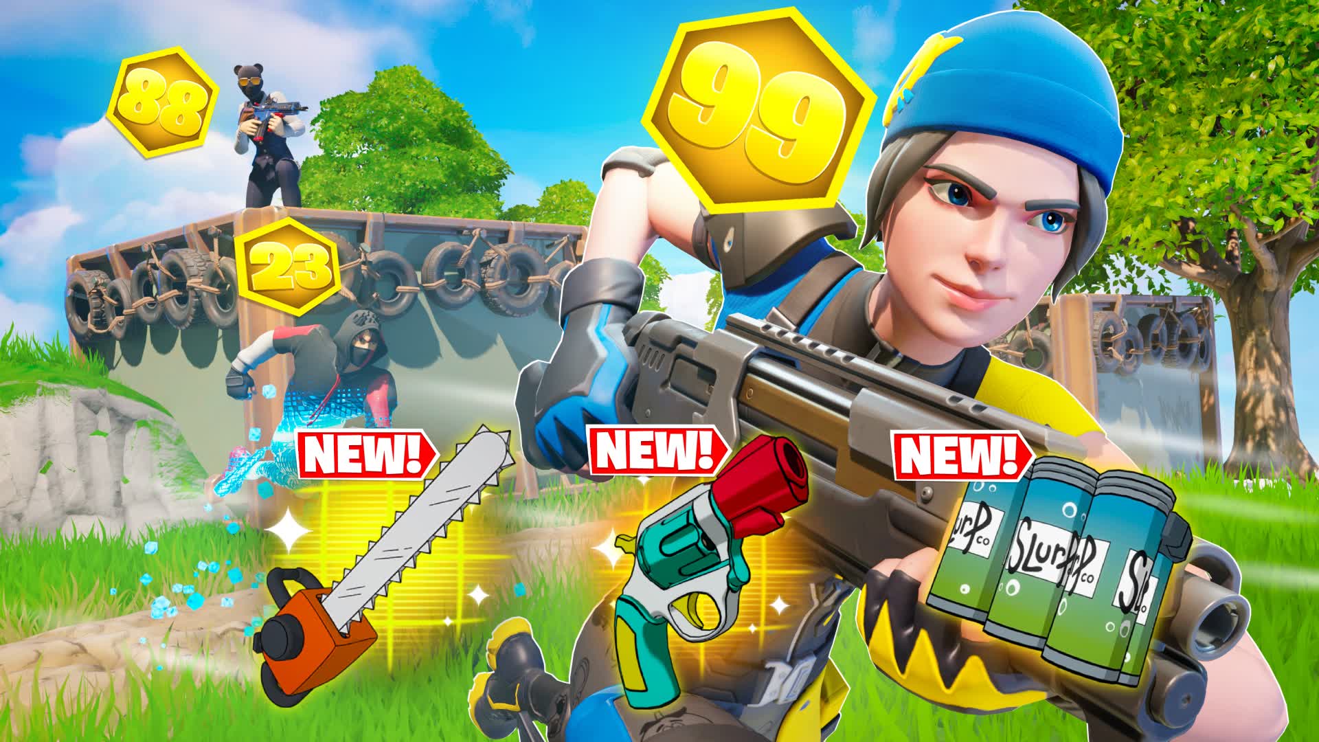 CUP ENDGAME ZONEWARS [ZeroBulid] 🎯!