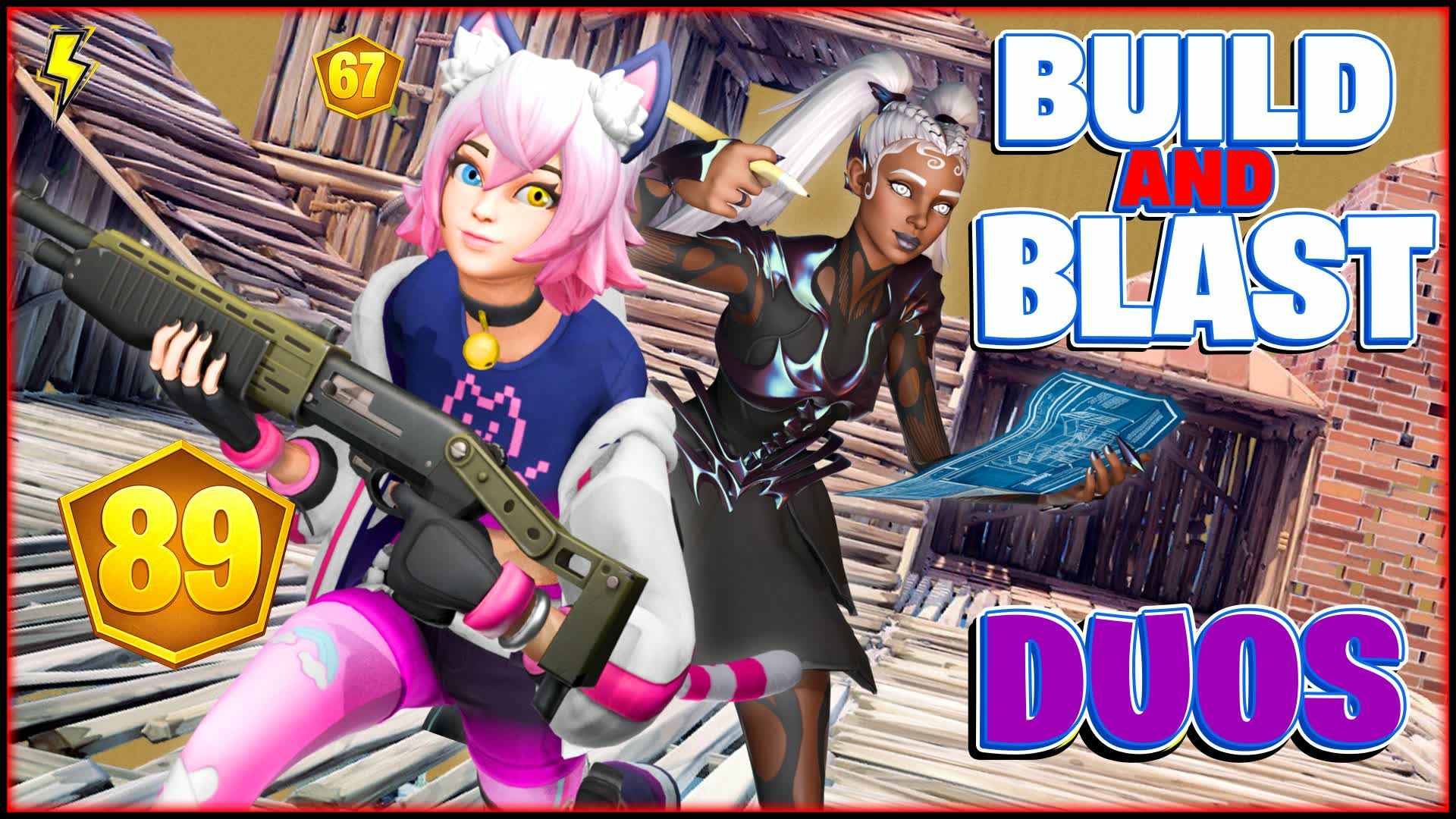 ビルド アンド ブラスト デュオ