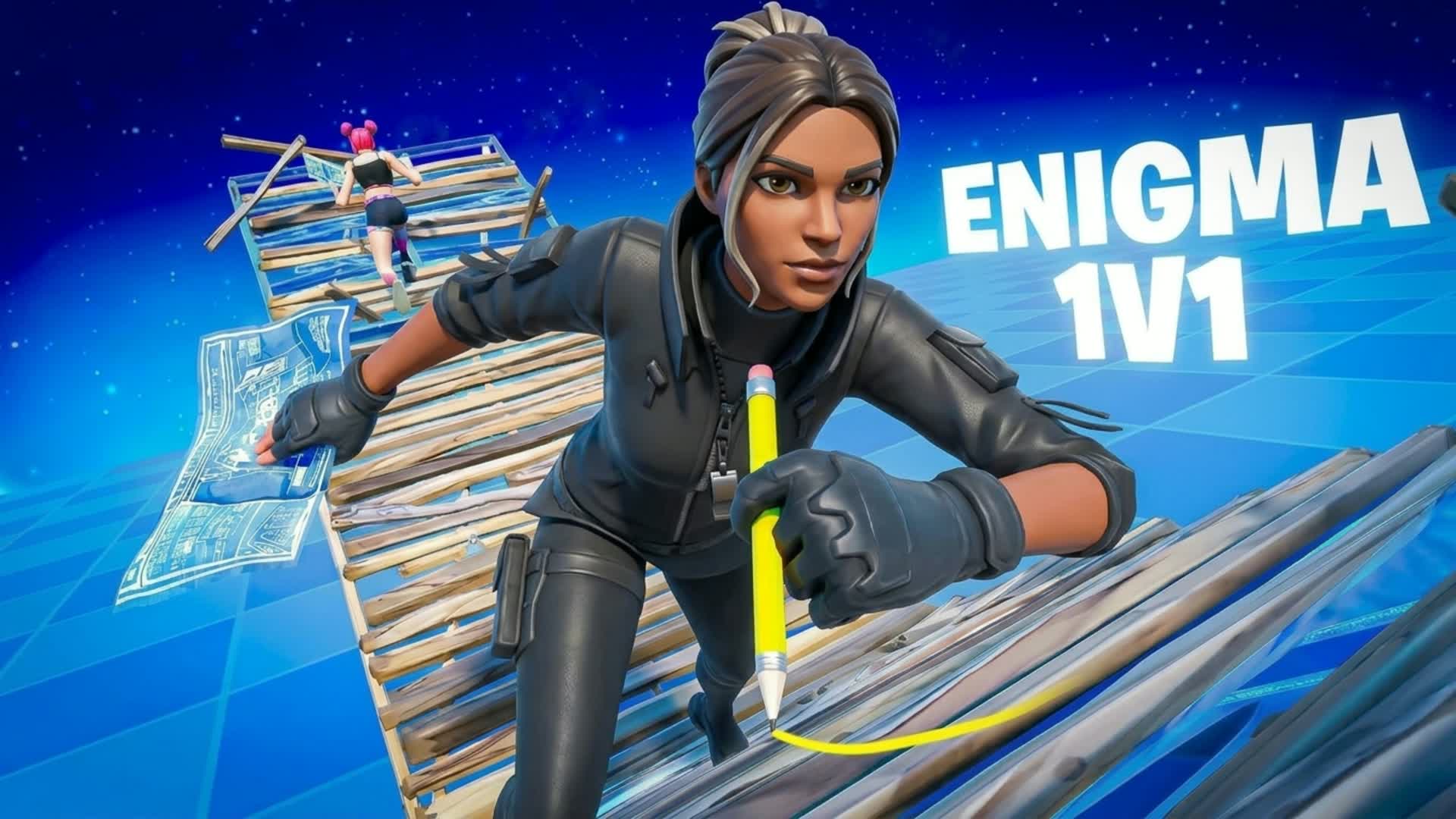 ENIGMA 1V1 BUILD FIGHTS ( 200 PUMPS )