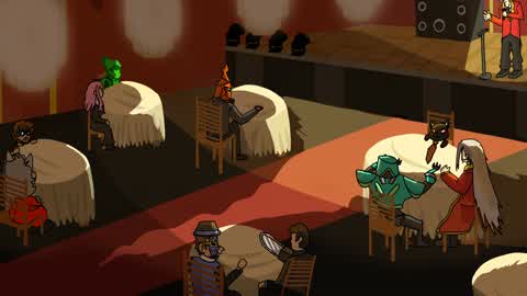 Ghost Host's The Knights Grammys