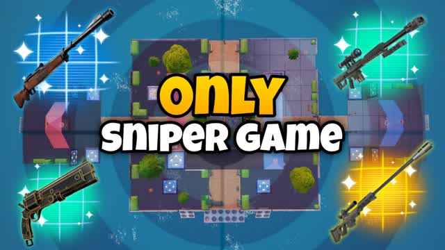 Only Snipe Game 🎯