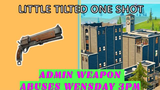 LITTLE TILTED ONE SHOT 🎯