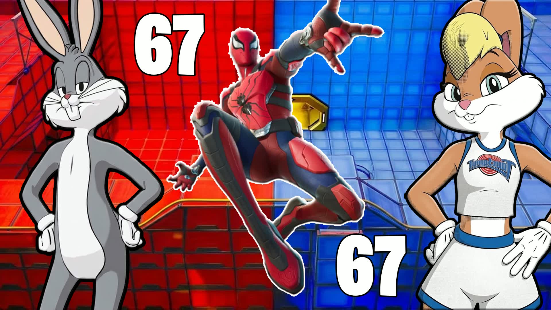 スーパー楽しい RED VS BLUE🔵🔴スーパー