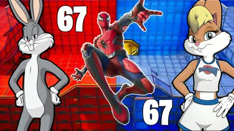 SUPER FUN RED VS BLUE🔵🔴SUPER