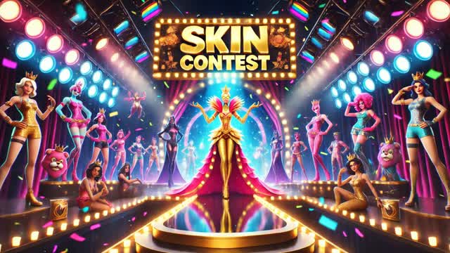🎭Skin Contest 👑