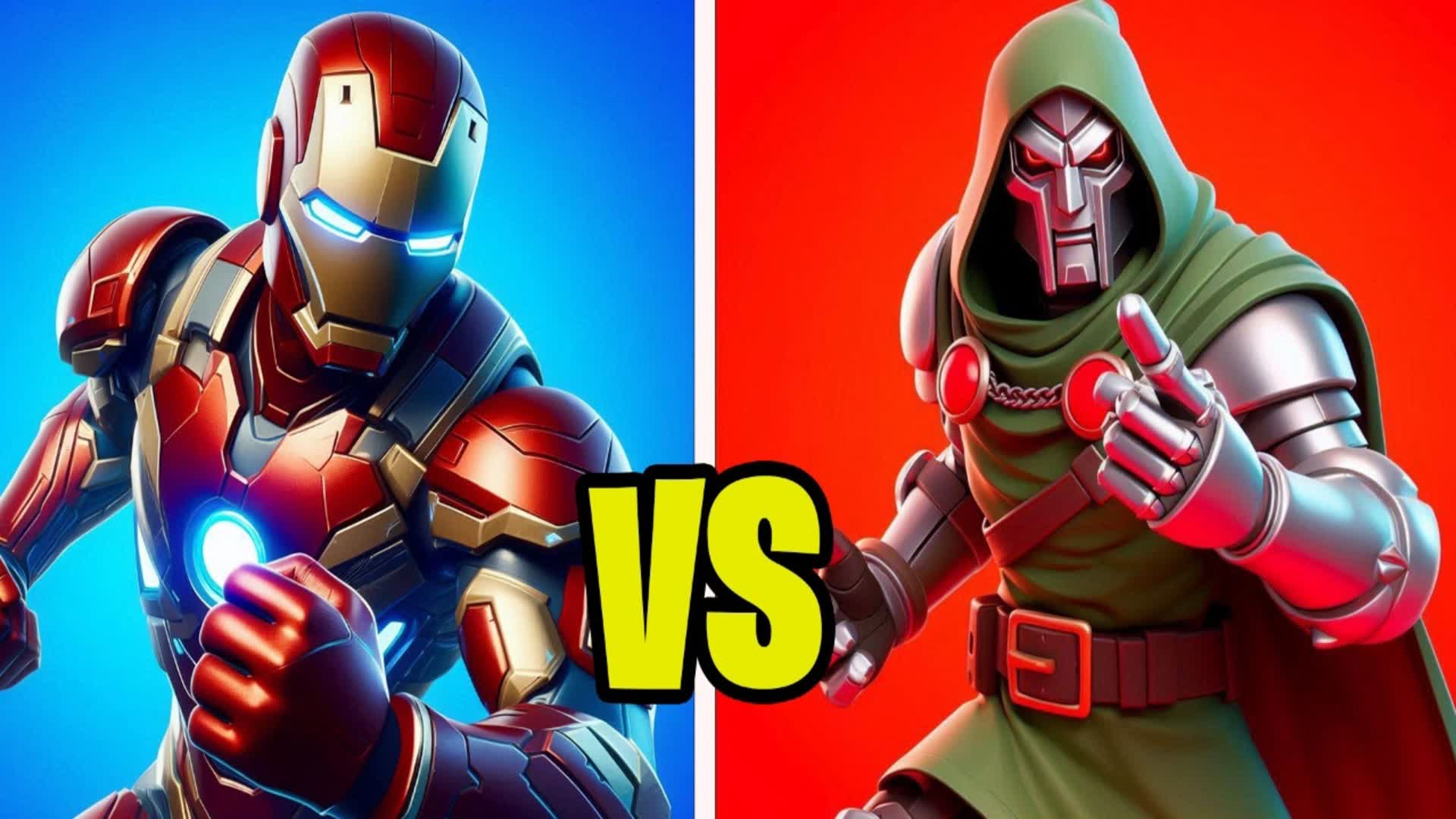 💚 DR DOOM VS IRON MAN 🔴