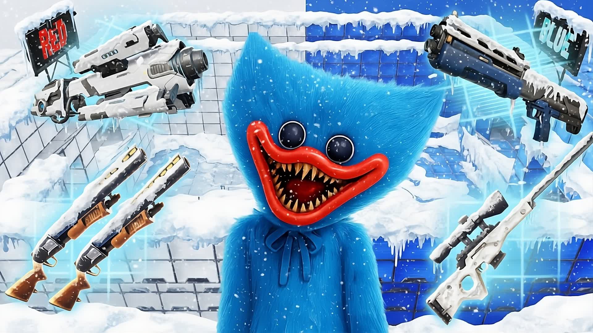 WINTER BLUE VS WHITE🔵⚪