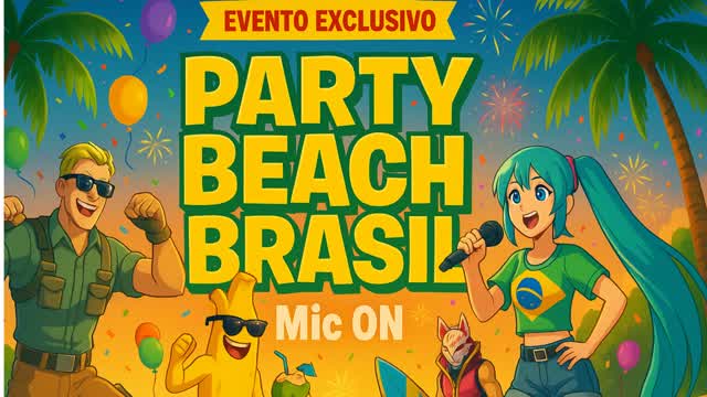 Party Beach Brasil