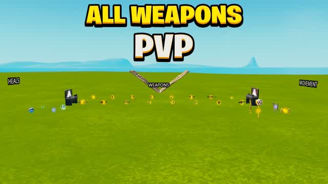 NEW WEAPONS - FREE FOR ALL