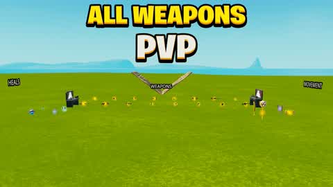 NEW WEAPONS - FREE FOR ALL