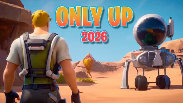 ONLY UP – GO ALL THE WAY TO THE TOP 2026