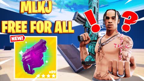 MLKJ FREE FOR ALL-ALL GUNS & VEHICLES