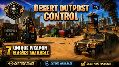 🌵 DESERT OUTPOST - 6v6 CONTROL