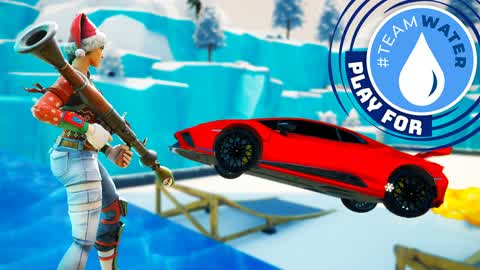 Winter Rockets VS Cars