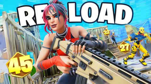 RELOAD CUP ENDGAME [SOLO]