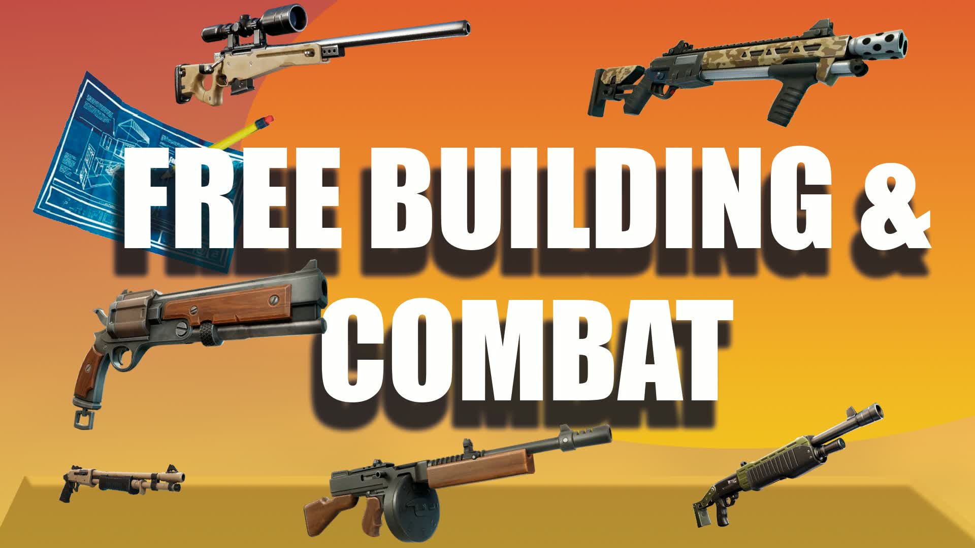 FREE BUILDING AND COMBAT PRACTICE