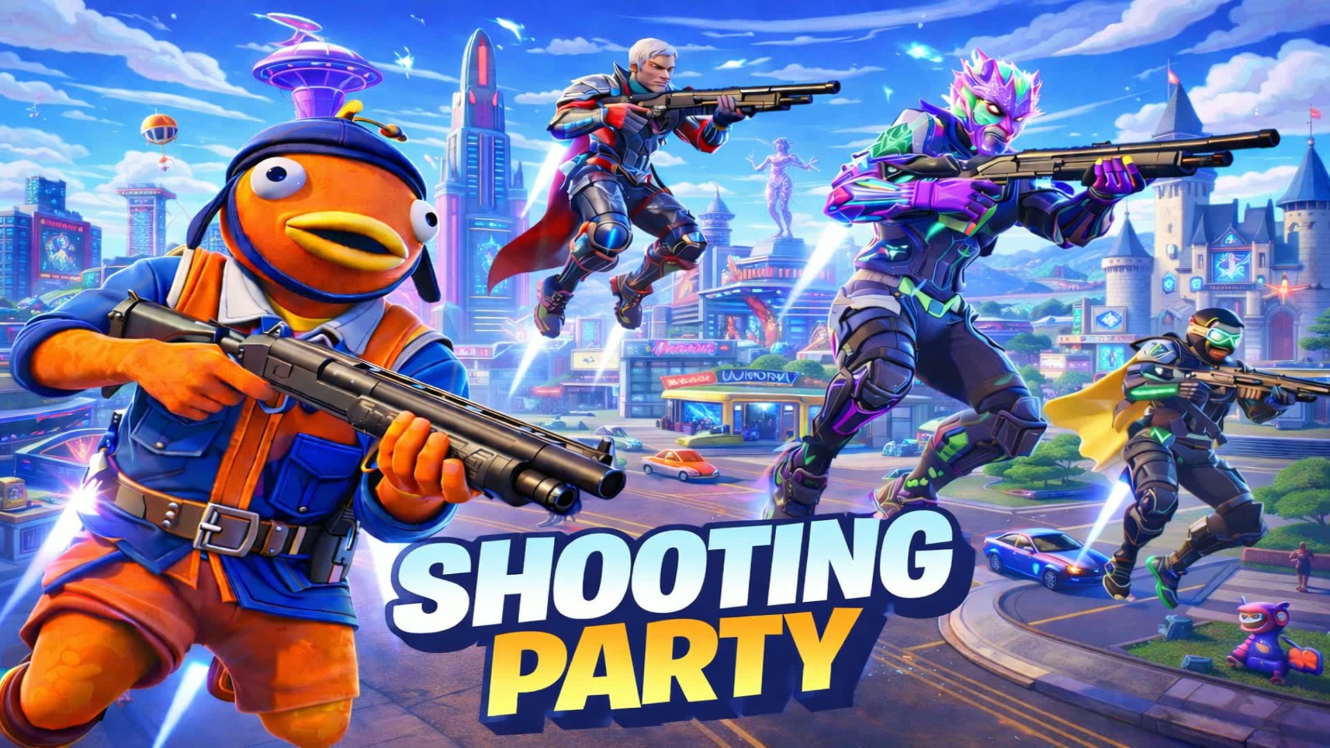 ショットガンロイヤル 30vs30