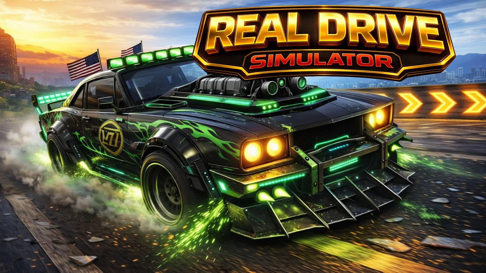 Rocket Drift Mania