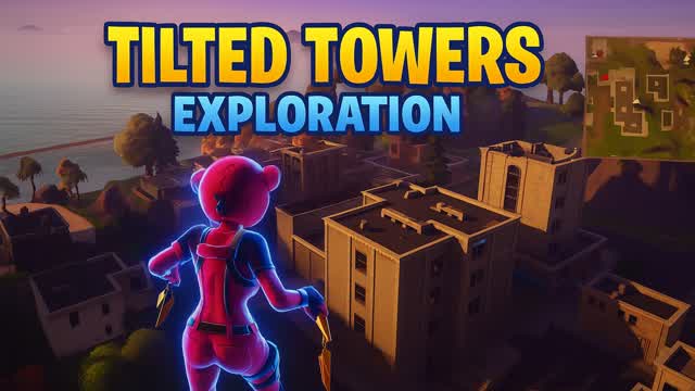 Tilted Towers Exploration