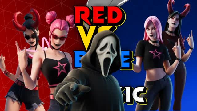 jk 🔴 RED VS BLUE 🔵