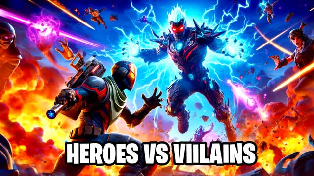 đ·ïž HEROES VS VILLAINS KILL CONFIRM